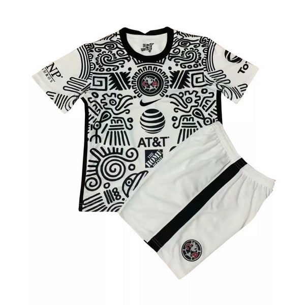 Maglia Club América Third Bambino 20/21 Bianco